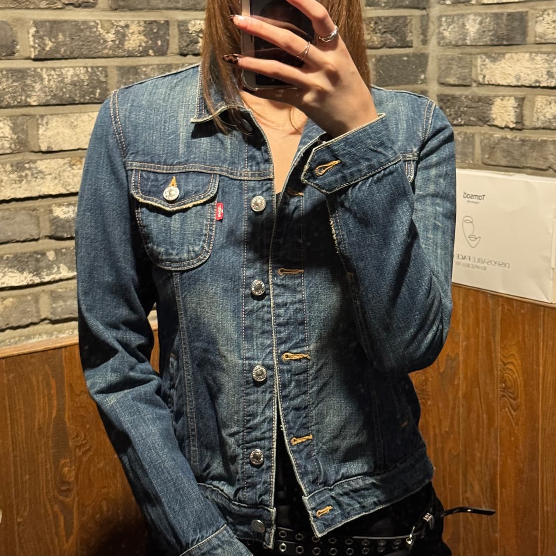 여M) 리바이스 3세대 청 데님 자켓 상품이미지9