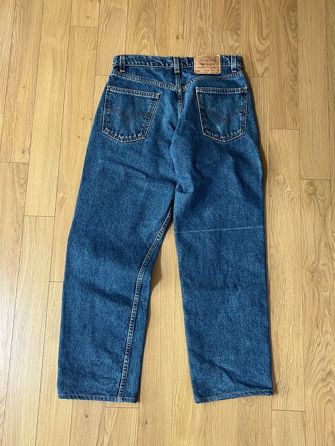 90s USA 리바이스 565 루즈 핏 와이드렉 진 [31] 상품이미지2