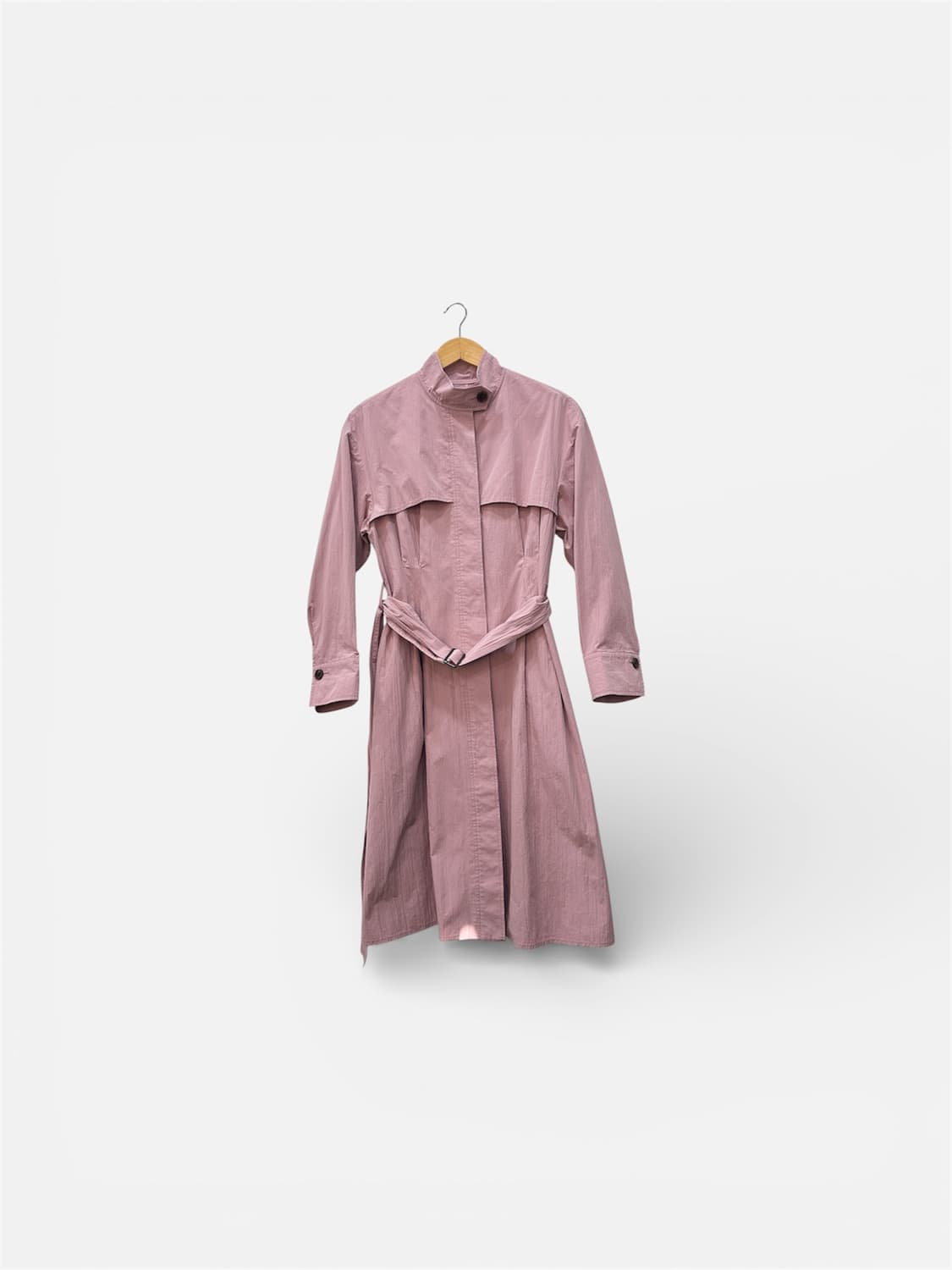 질스튜어트 바스락 벨티드 트렌치 코트 66 연핑크 상품이미지1