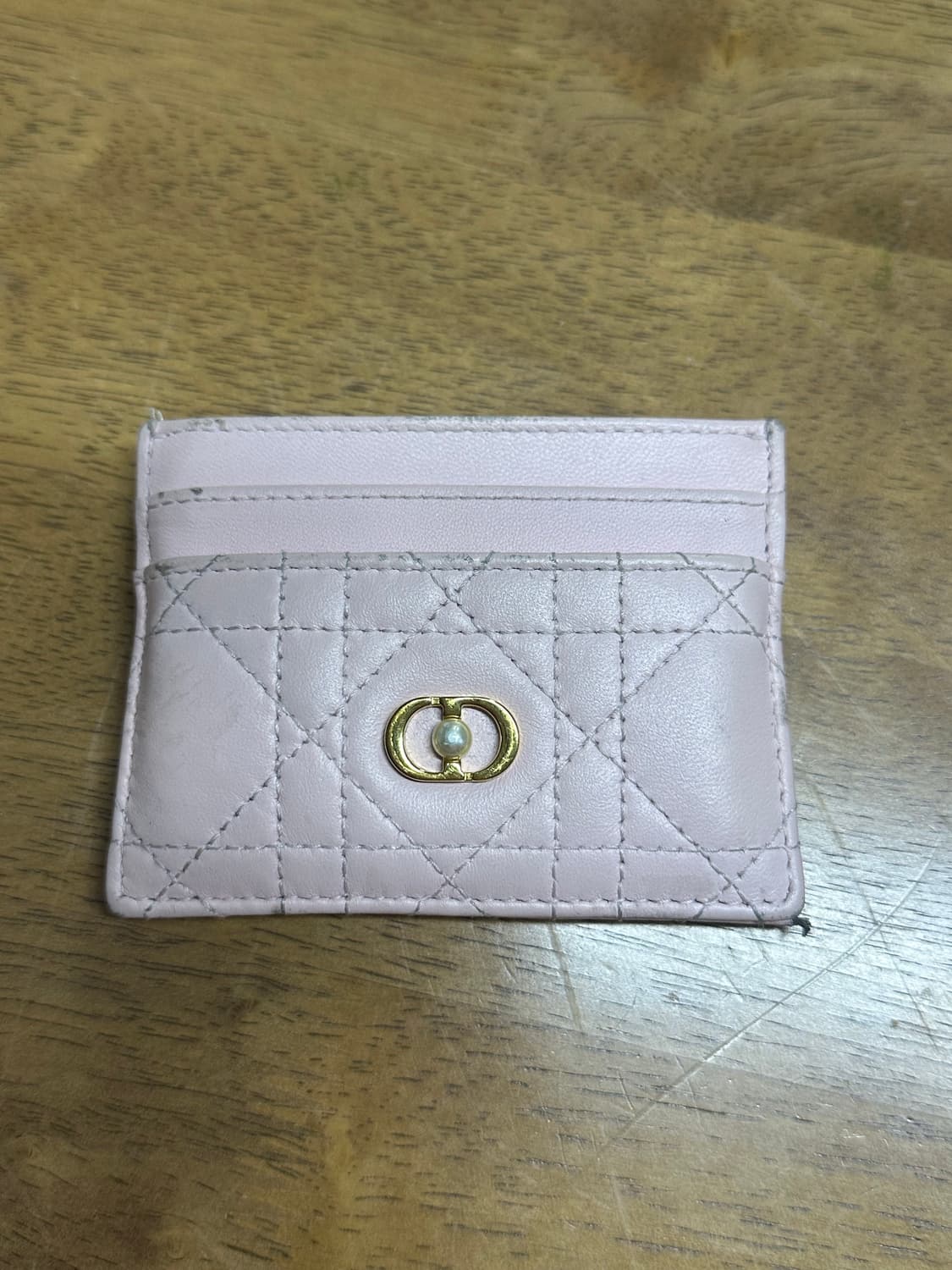 디올 졸리 프리지아 카드지갑 체리 블라썸 핑크 상품이미지1