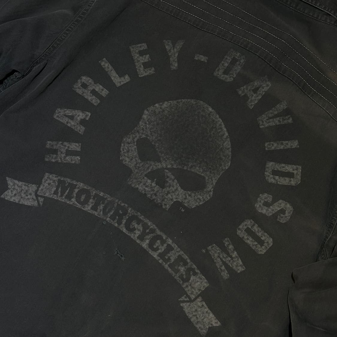 [HARLEY-DAVIDSON] 빈티지 할리 워크해비셔츠 상품이미지5