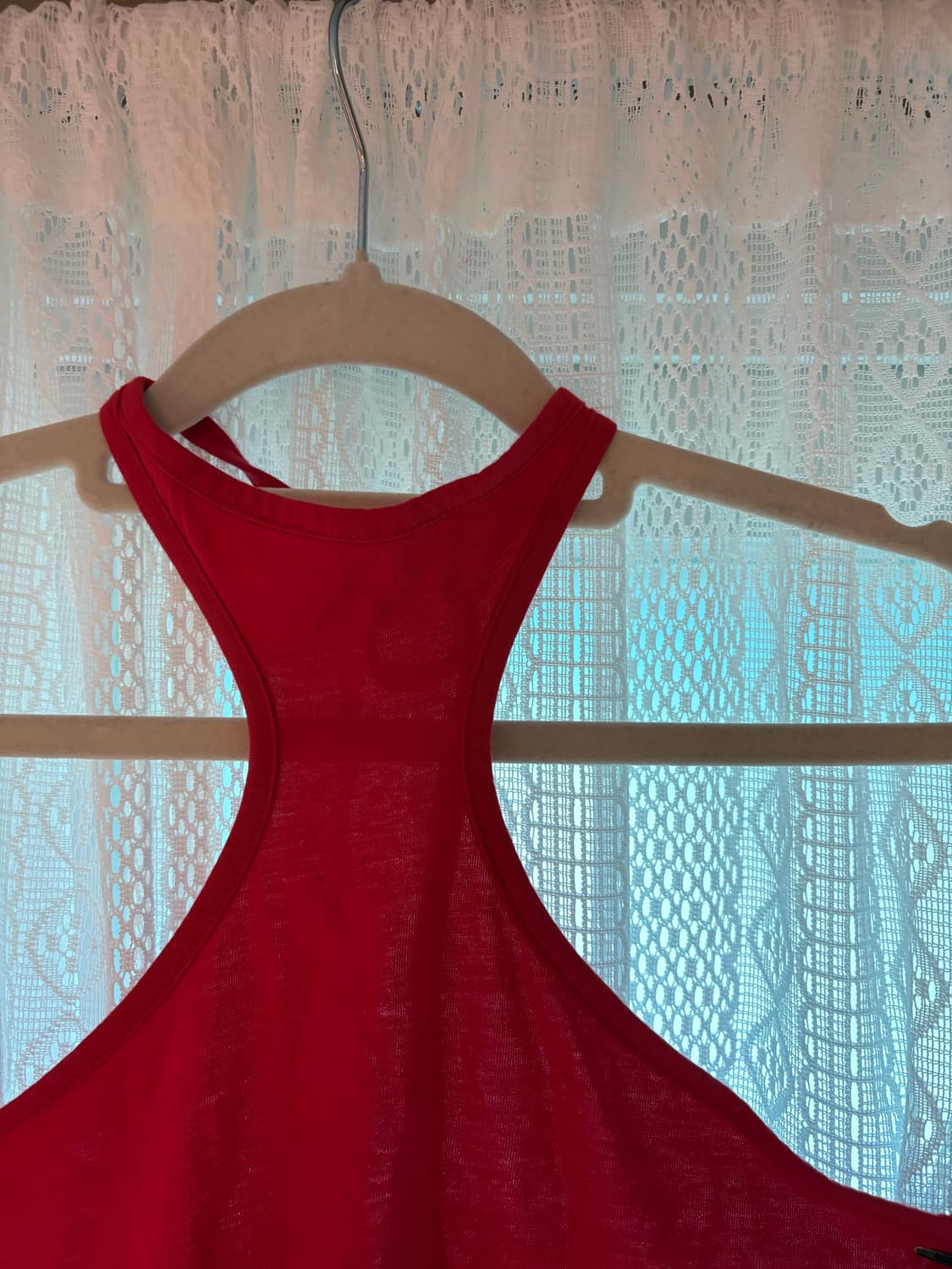 기마구아스 레드 홀터넥 탑 볼레로 세트 상품이미지5