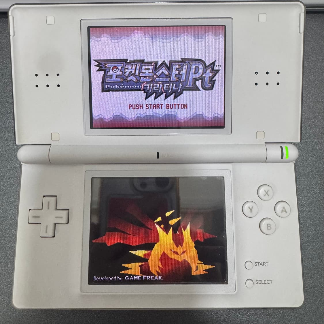 닌텐도 ds lite 화이트 S급 R4칩 포함 상품이미지6