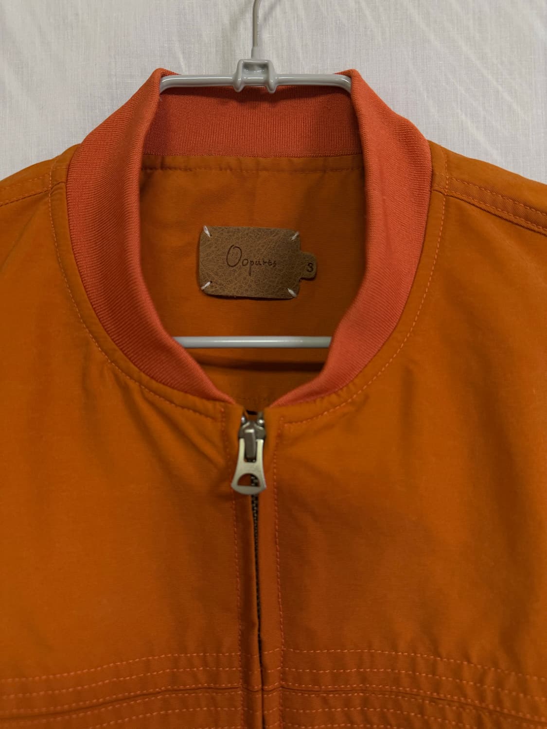 오파츠 블루종 자켓 오렌지 (ooparts) 상품이미지2