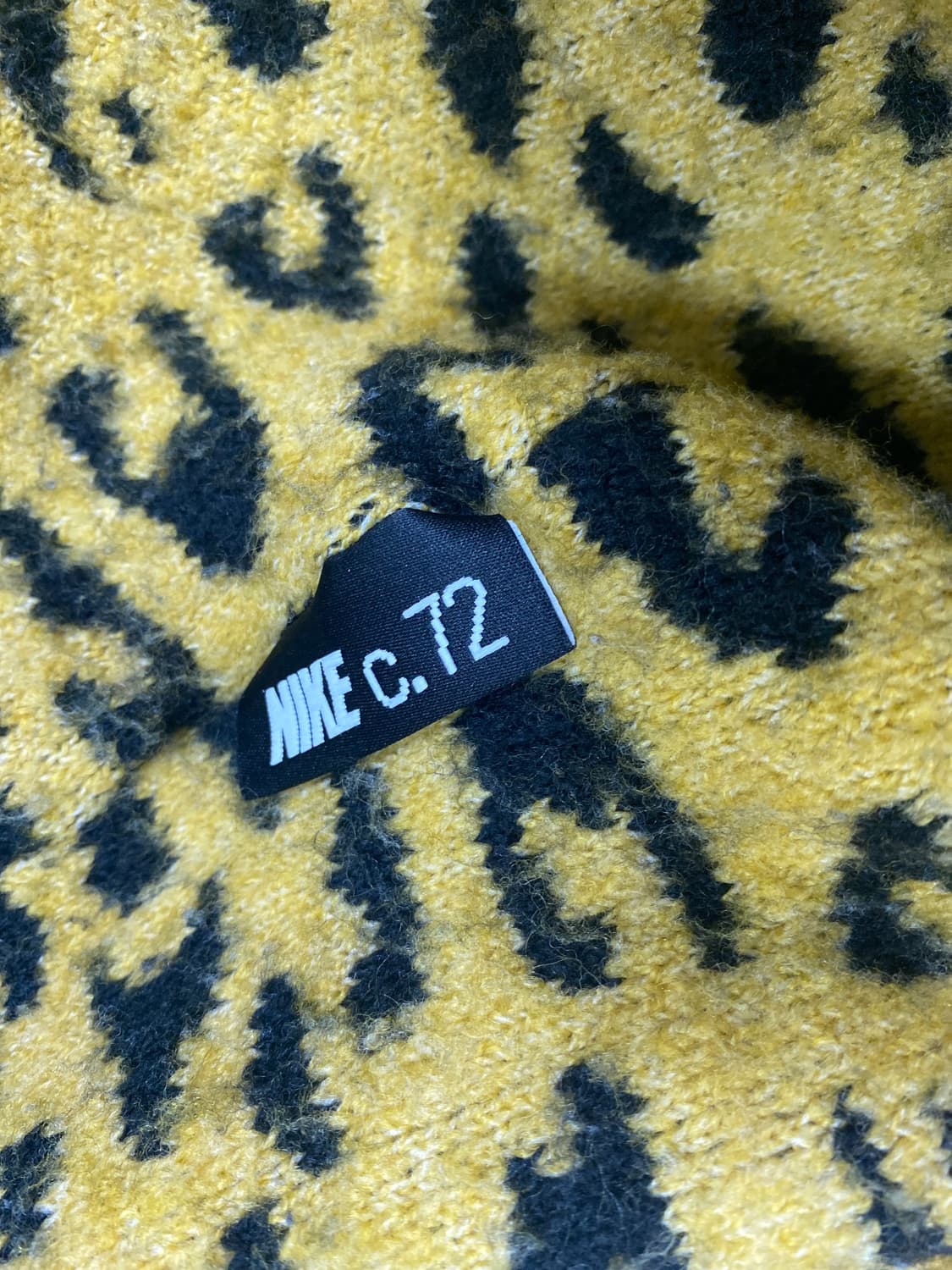 나이키 호피무늬 가디건 상품이미지3