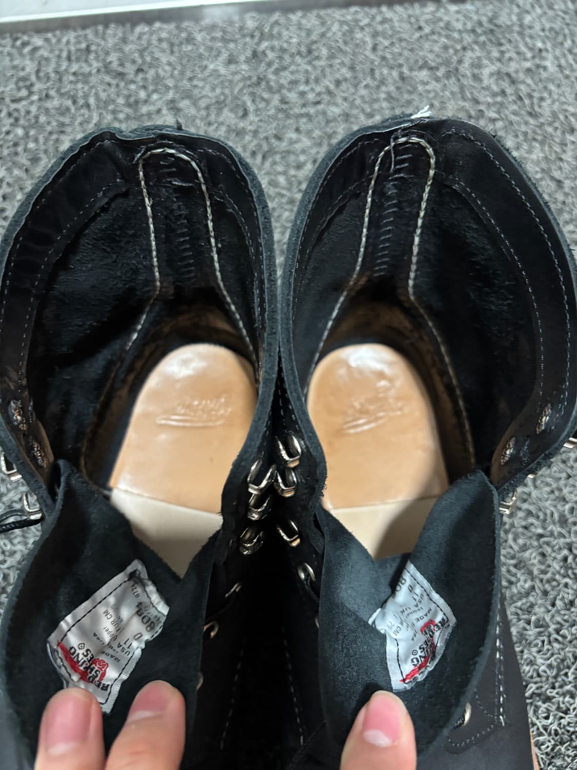 레드윙 아이언 레인져 8084 블랙하니스 D11 290 상품이미지2