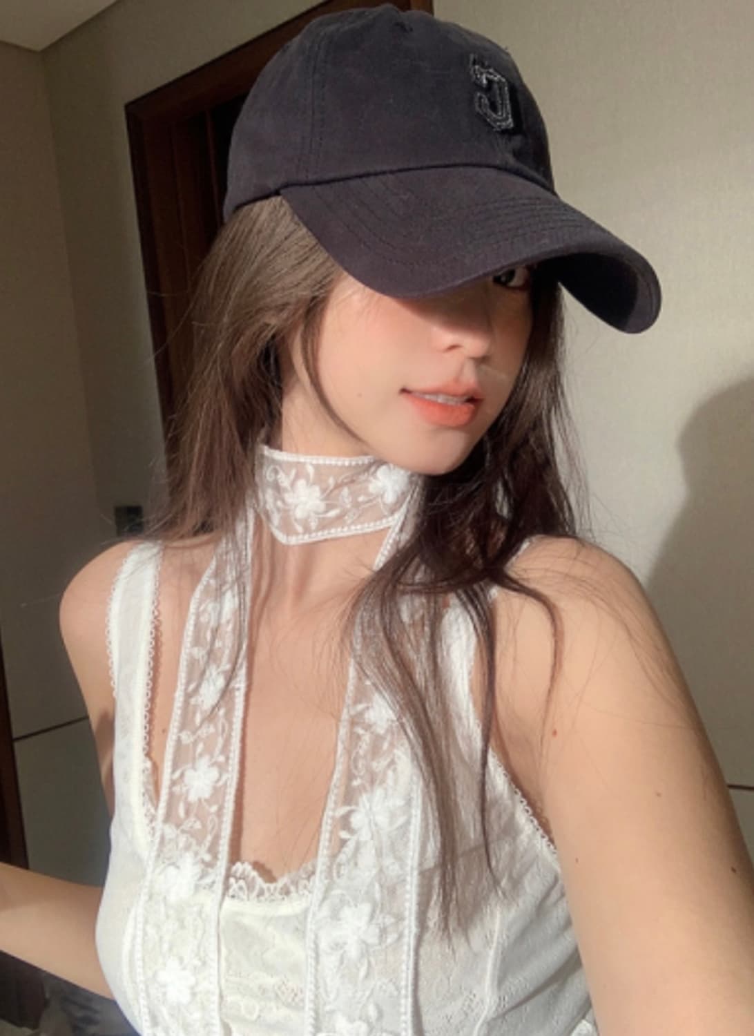 로맨틱 플라워 레이스 스카프 상품이미지1