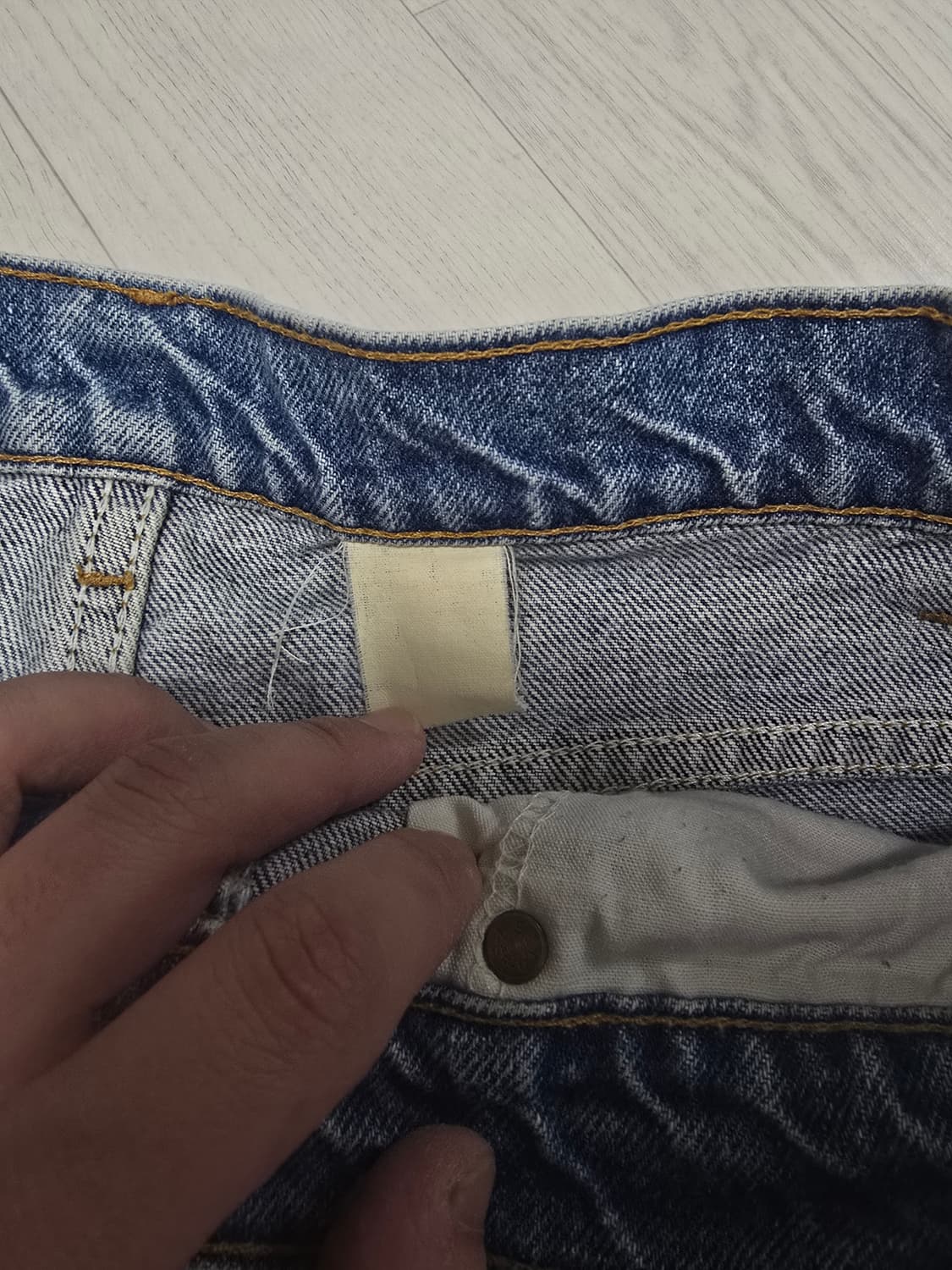 리바이스 517 오렌지탭 상품이미지3