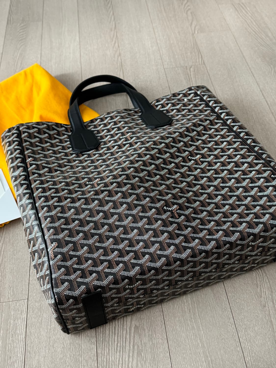 고야드 볼테르 토트백 블랙 상품이미지2