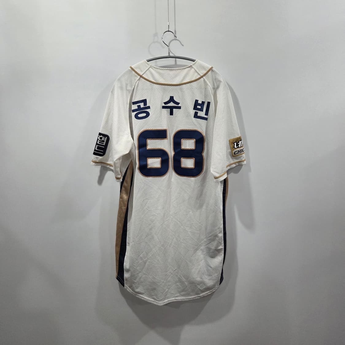 NC다이노스 반팔 유니폼 XL 상품이미지4