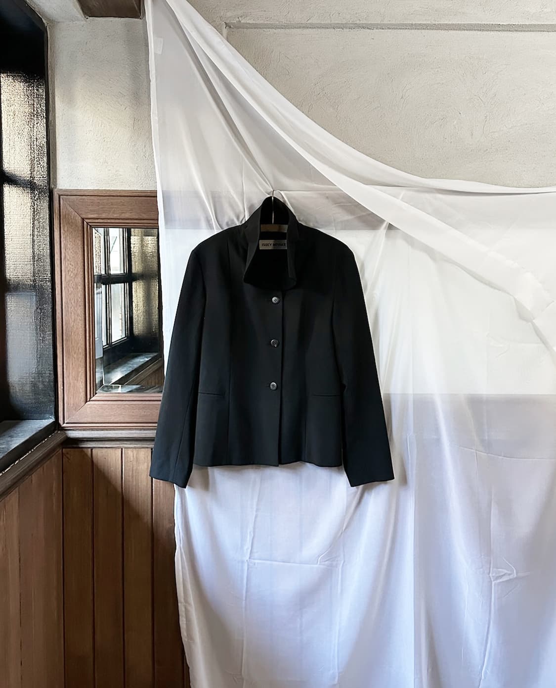 ISSEY MIYAKE wool single jacket 상품이미지6