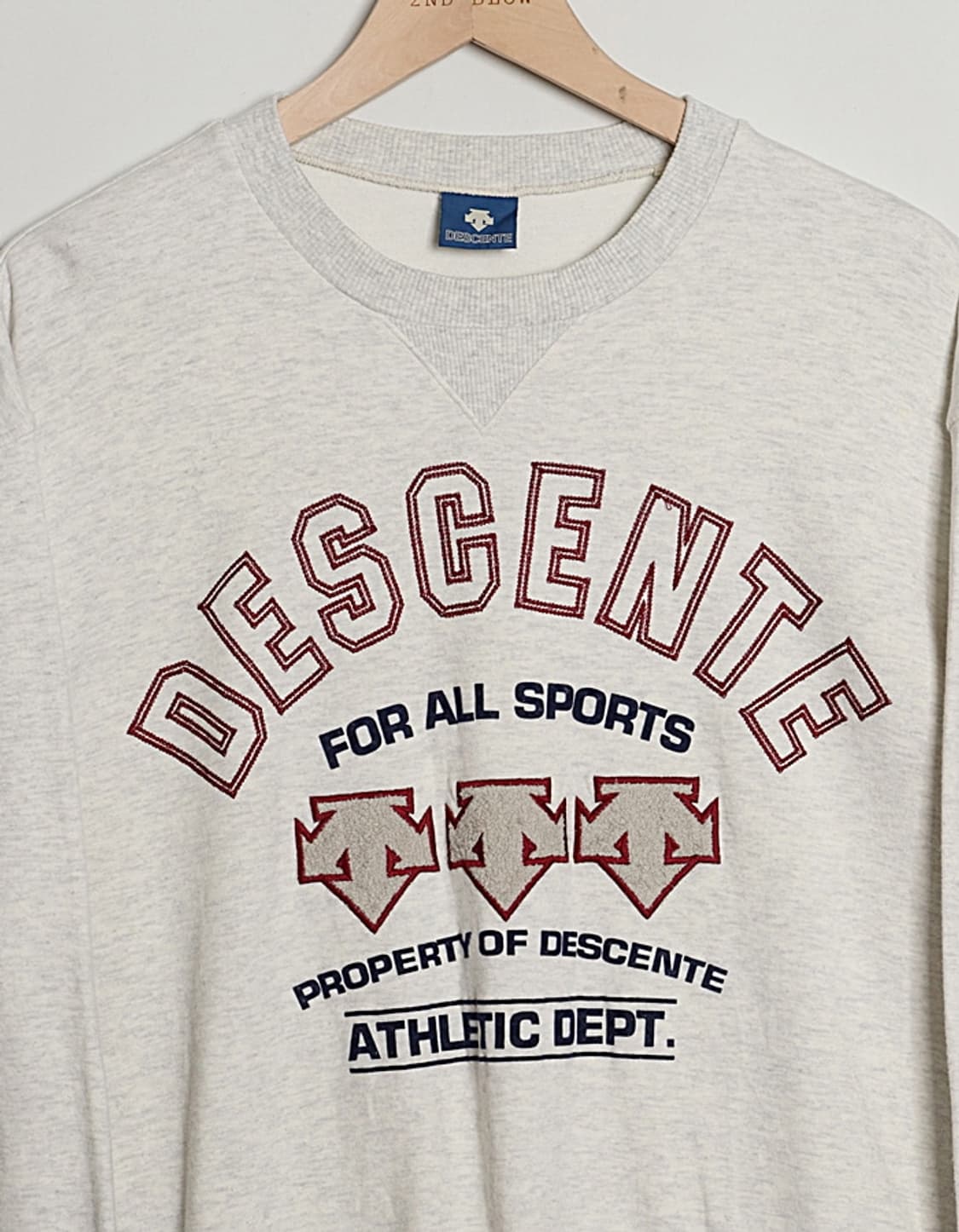 90's DESCENTE Sweat Shirts 상품이미지3