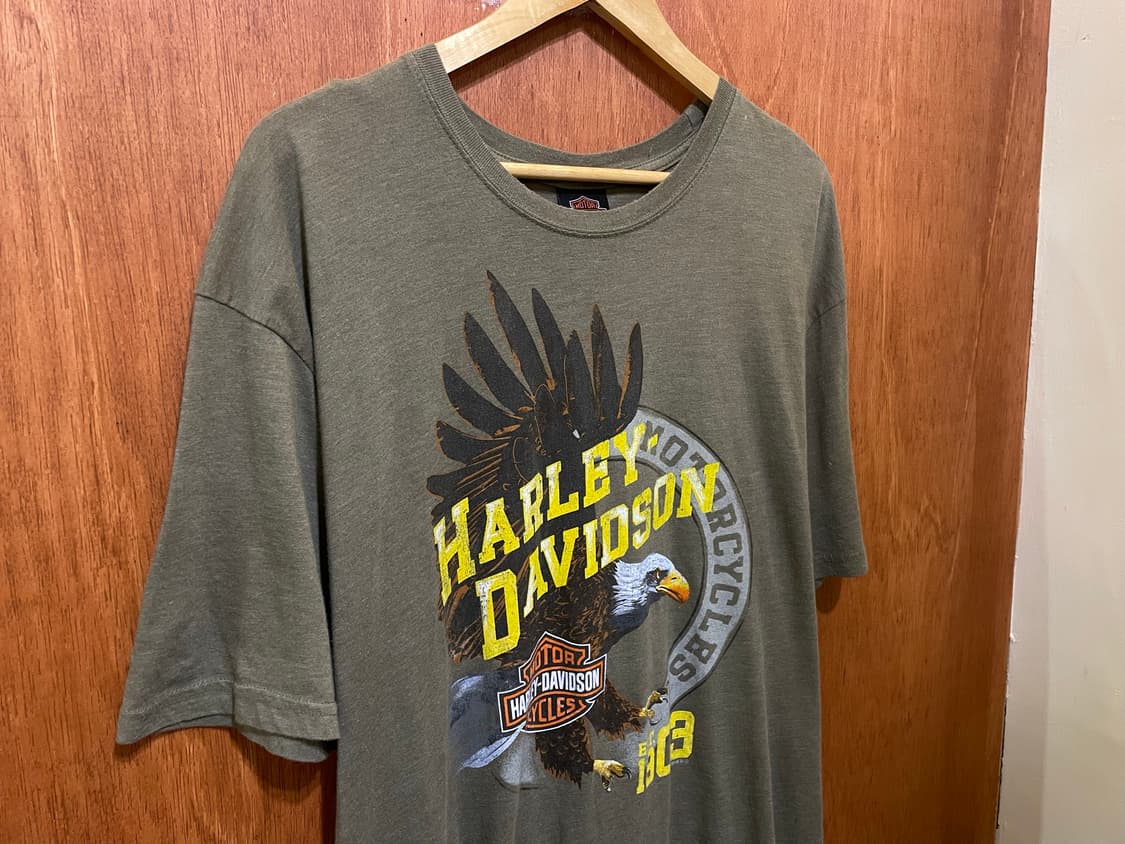 (XL) Harley Davidson 할리 프린팅 반팔티 상품이미지4