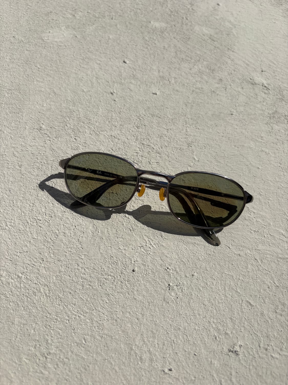 90’s Rayban oval polarized sunglasses 상품이미지3