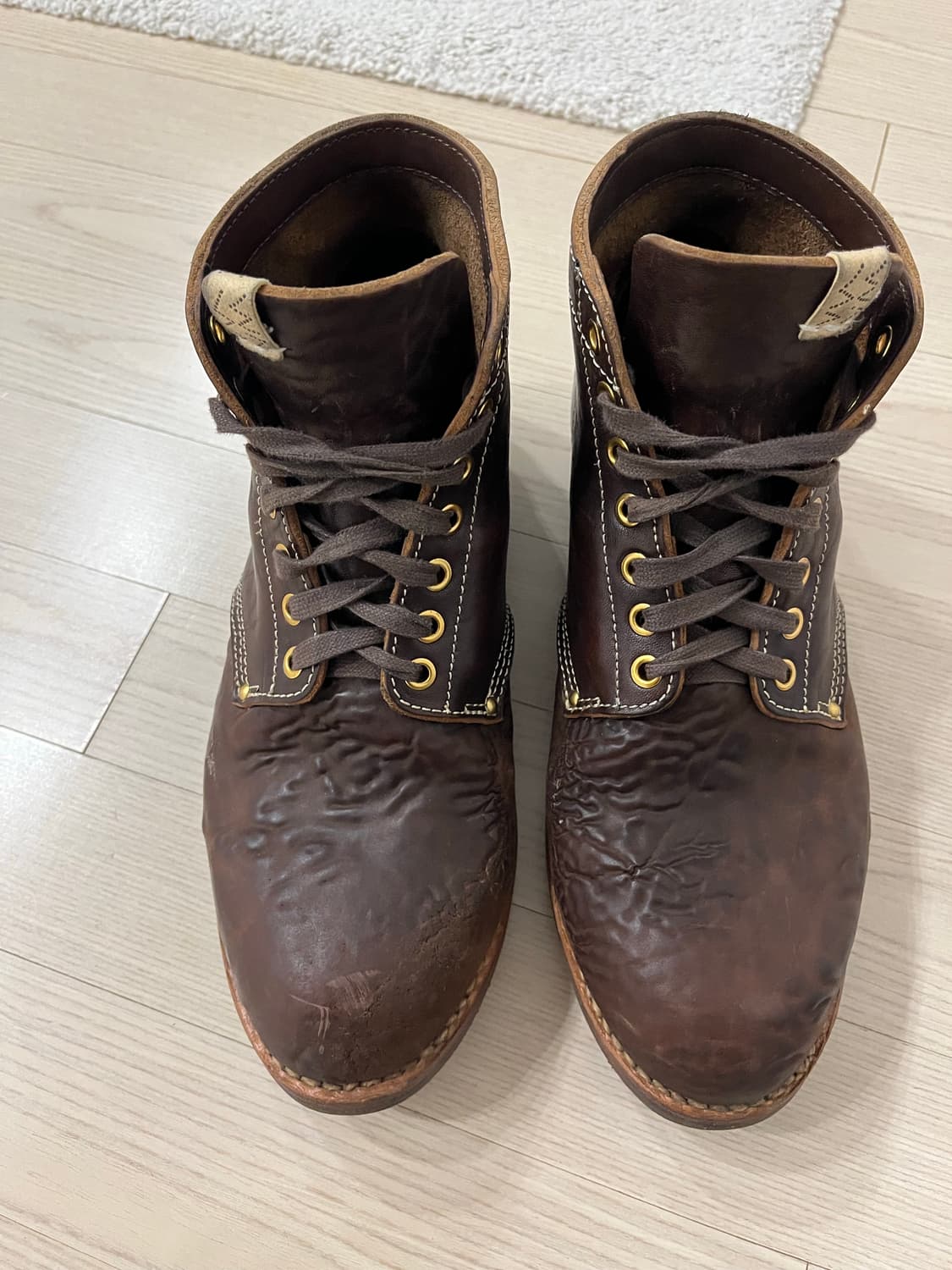 [10] 비즈빔 브리가디어 부츠 다크 브라운 판매 상품이미지1