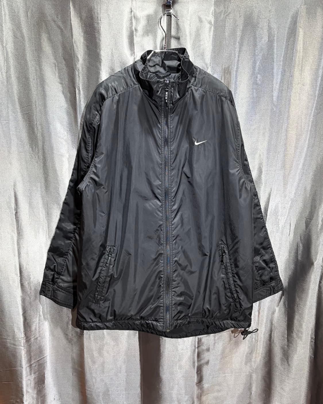 M 나이키 NiKE 빅로고 스우시 패디드 나일론 자켓 상품이미지3