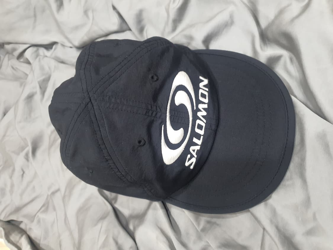살로몬 빅로고 캡 상품이미지2