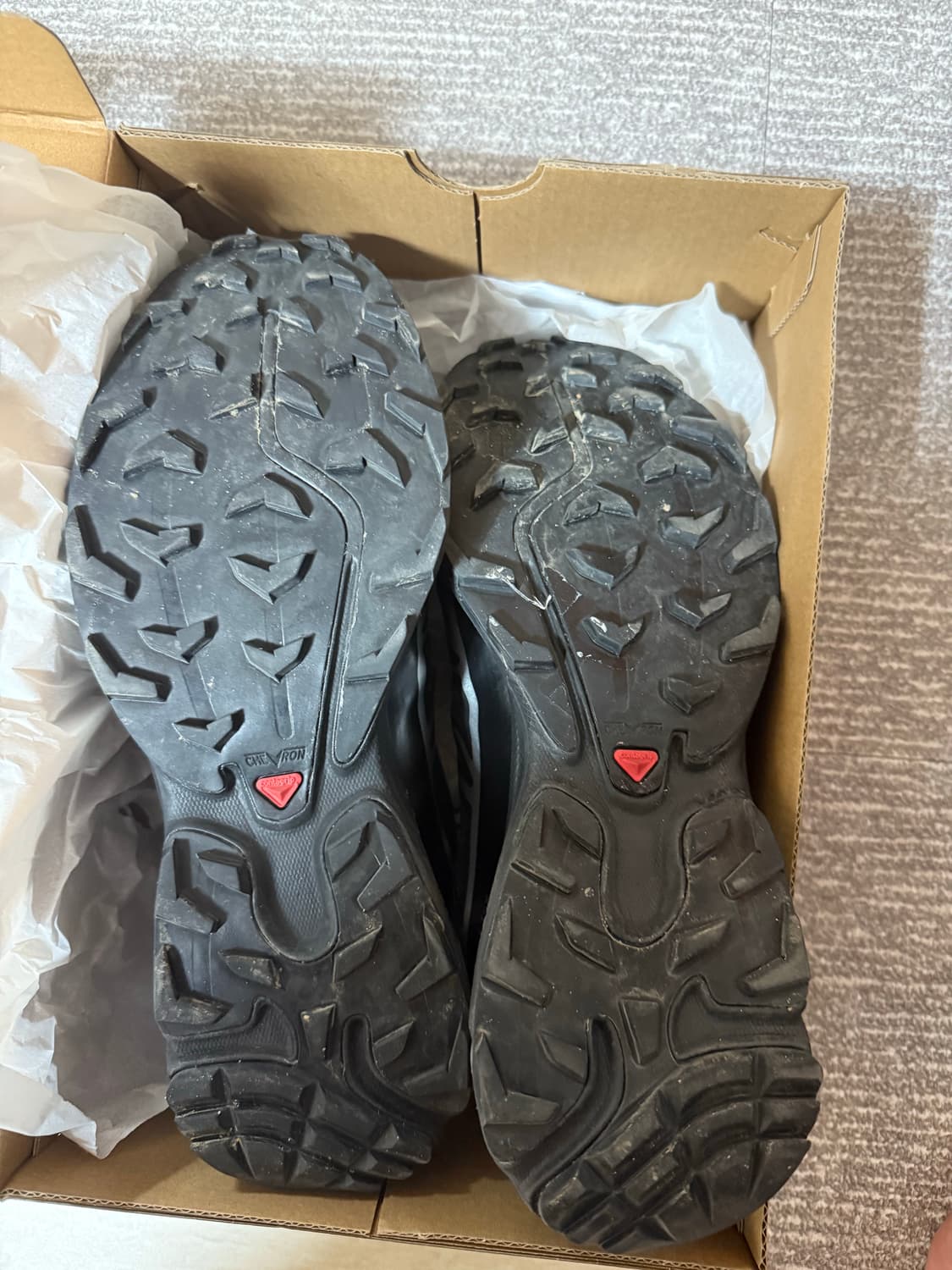 살로몬 XT6 고어텍스 블랙 /285 상품이미지9