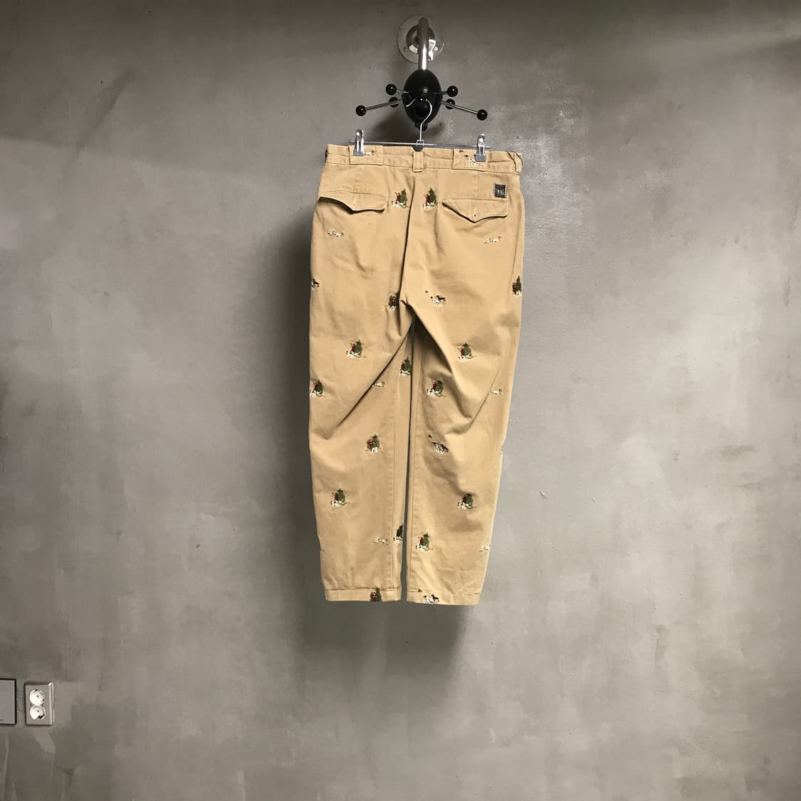 폴로 랄프로렌 멀티 자수 치노 팬츠 베이지 32/32 상품이미지5