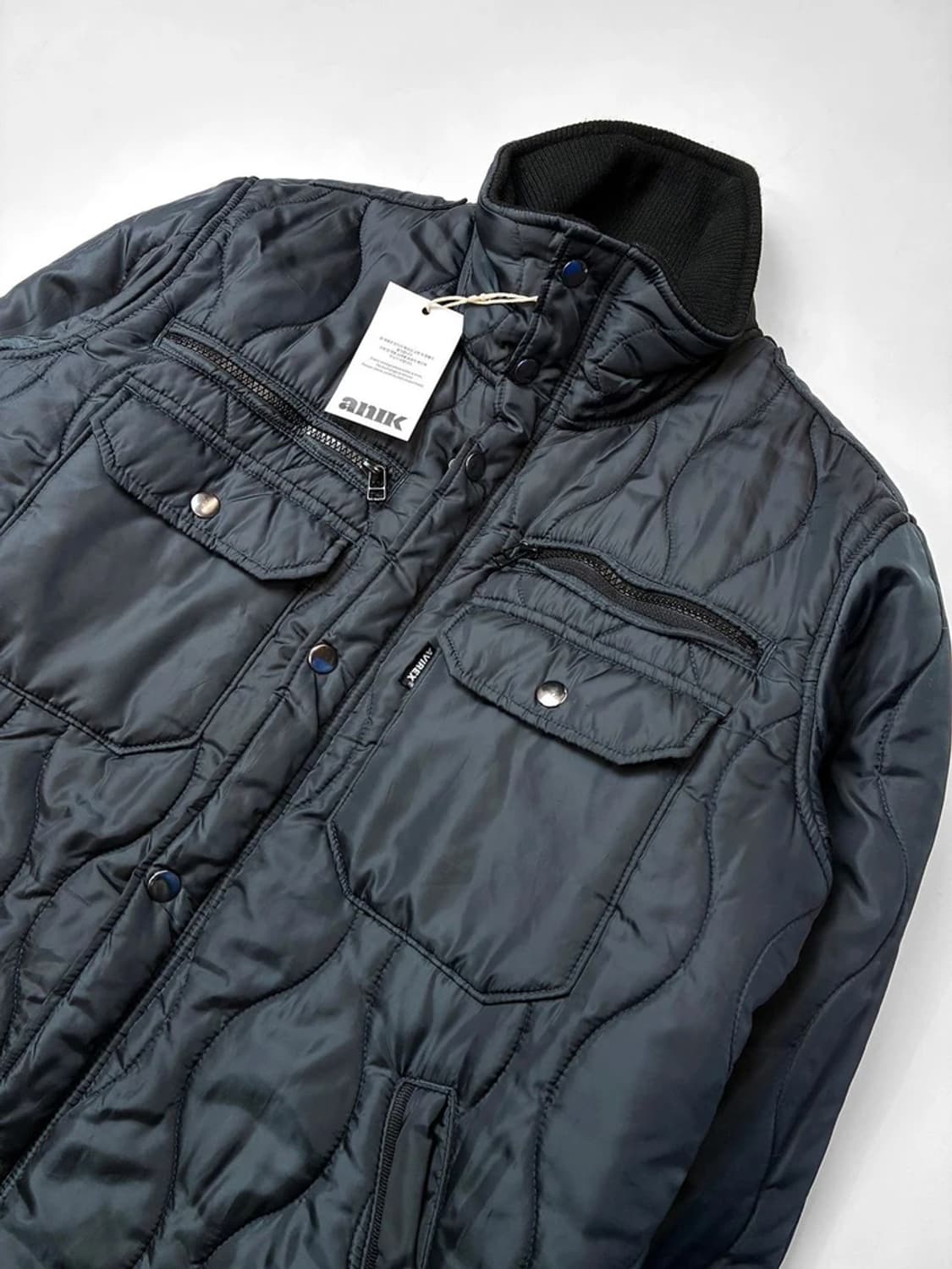 아비렉스 USA 유선형 퀼팅 자켓 PN5518    상품이미지2