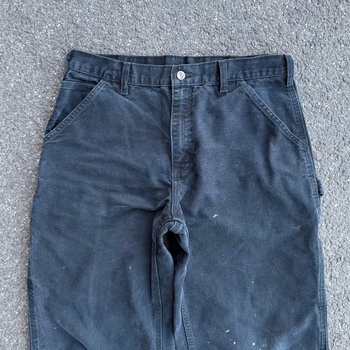 OG 칼하트 B11 BLK 싱글니 카펜터팬츠 상품이미지2