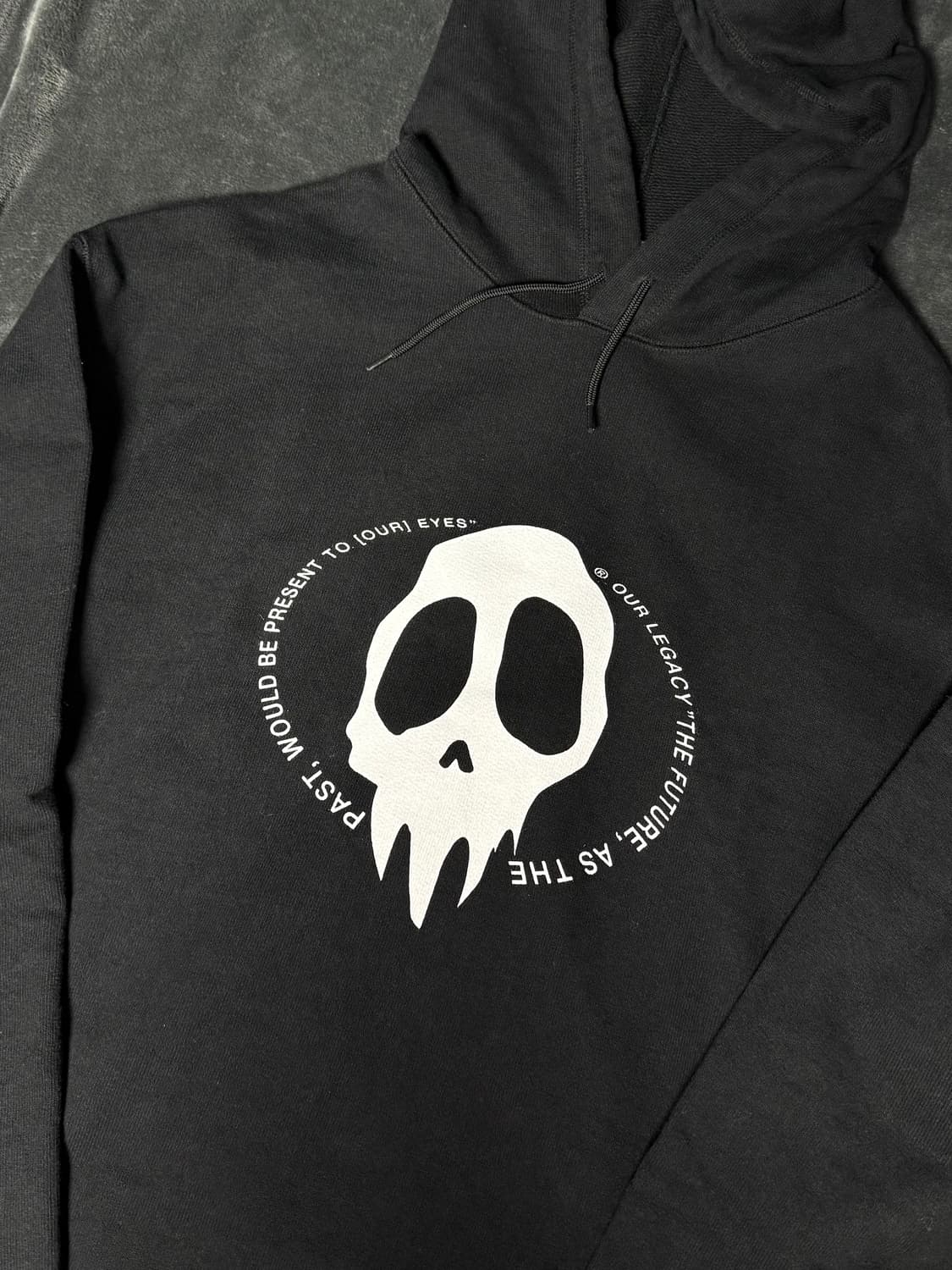 아워레가시 매버릭 스컬 후드 상품이미지1