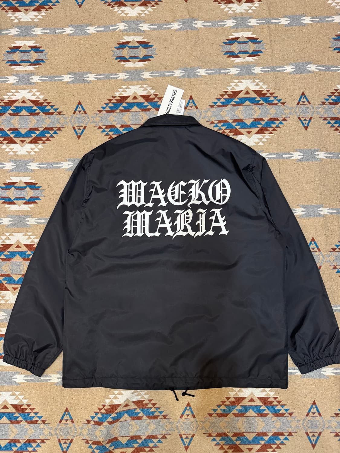 [L] 와코마리아 코치자켓 블랙 - 25FW 상품이미지4