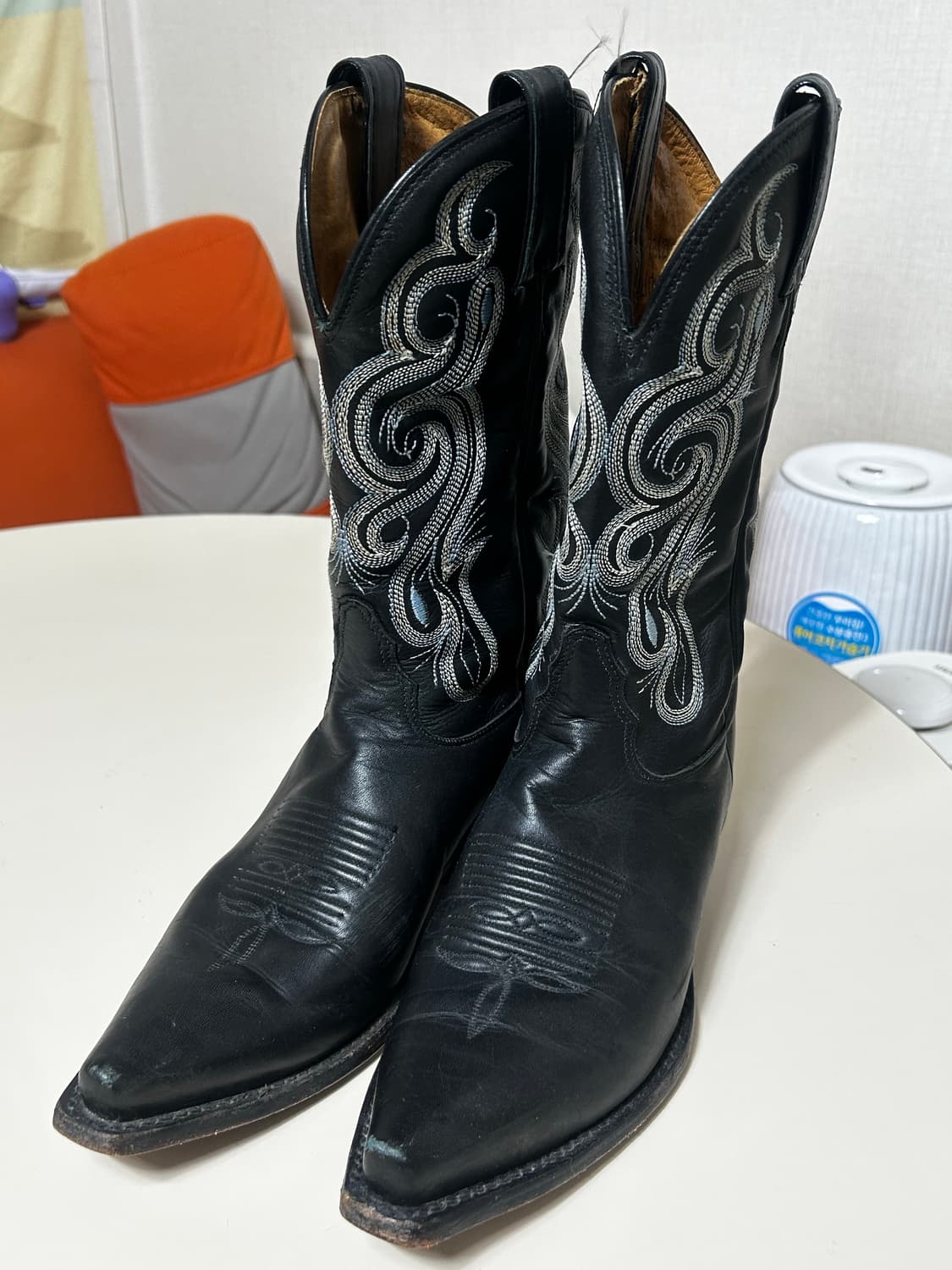 아메리칸 빈티지 웨스턴 부츠 (240) 상품이미지2