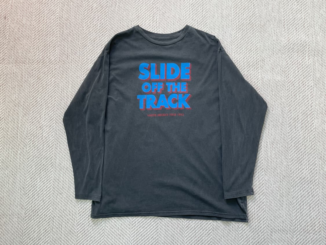 Slide of the track 1983 투어 롱슬리브  J04057 상품이미지1