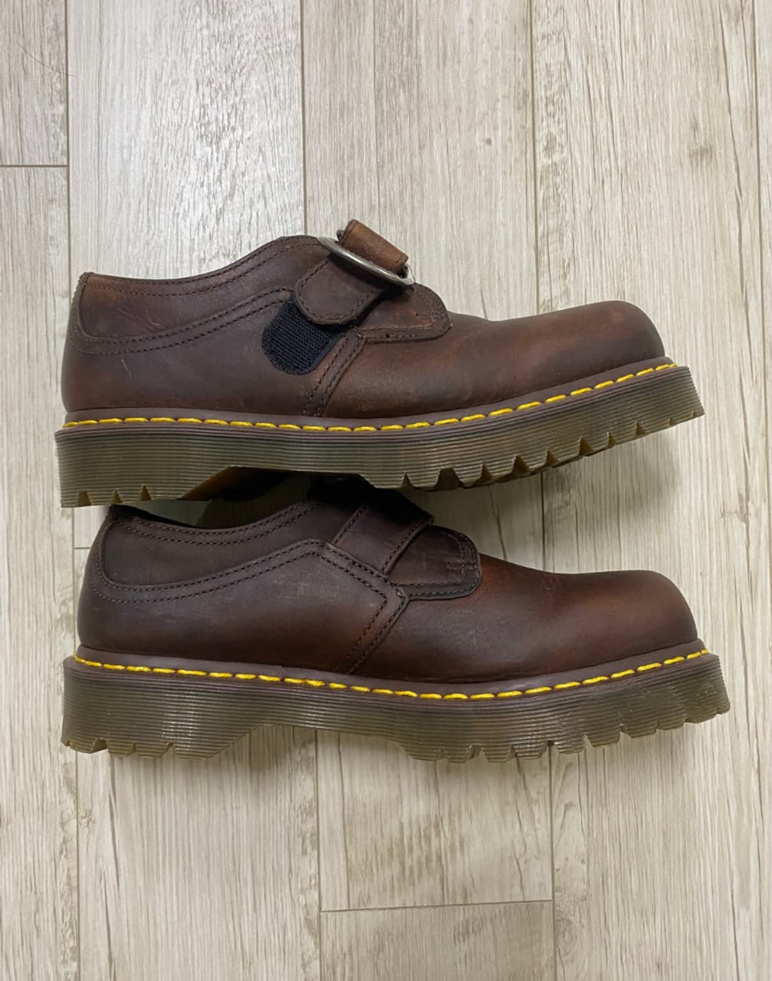 닥터마틴 빈티지브라운 워커 상품이미지3