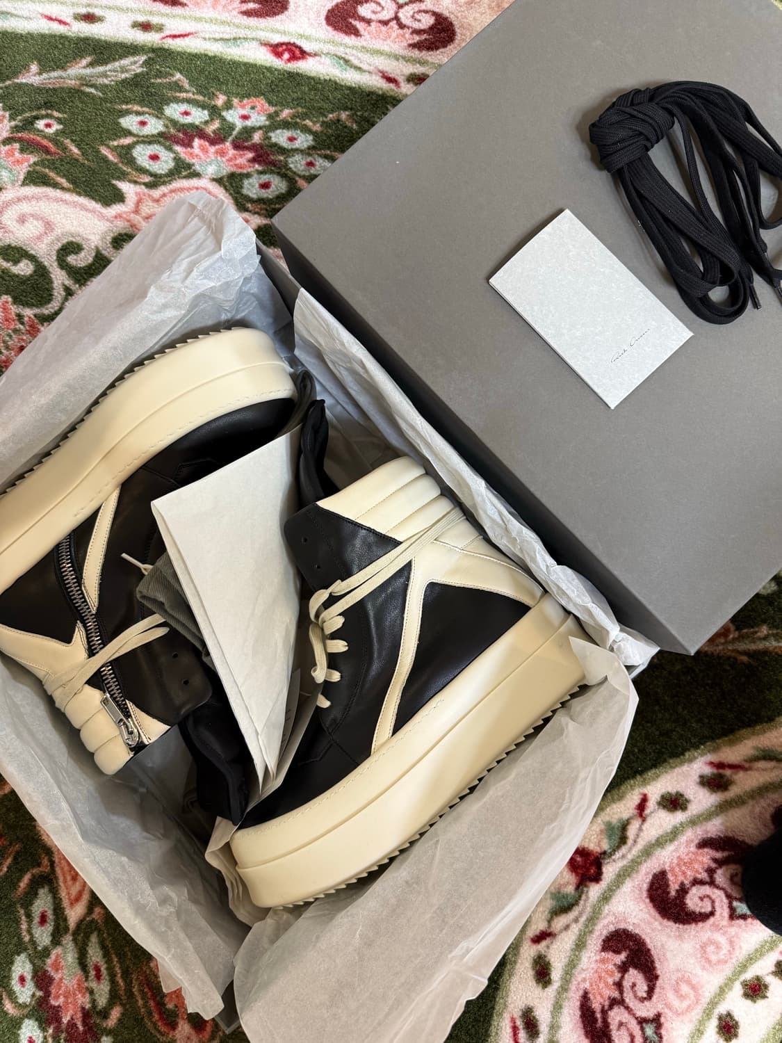 릭오웬스/메가 범퍼 지오바스켓/42 상품이미지1