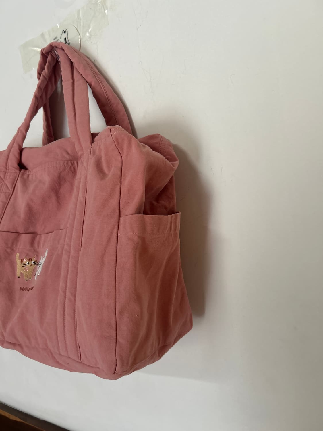 고양이 토트백  상품이미지4