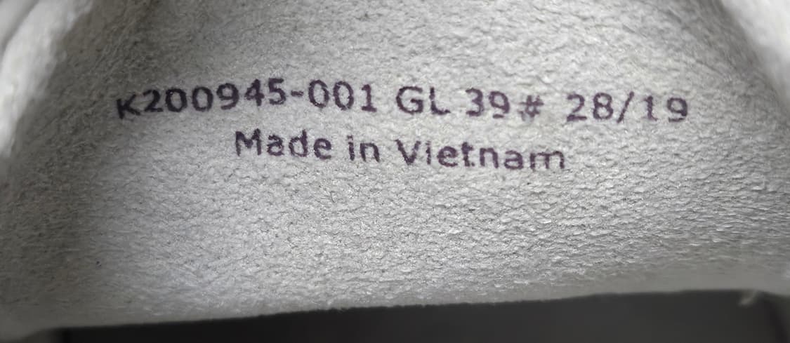 캠퍼 여성스니커즈 250 프리미엄 레더 로우탑 경량스니커즈 HD18 상품이미지8