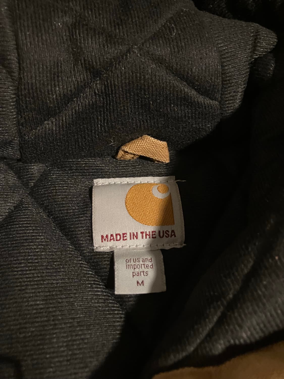 칼하트 액티브 자켓 m 상품이미지4