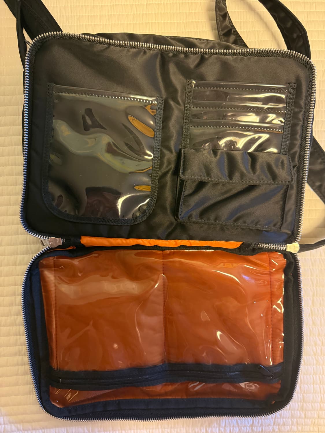 포터 탱커 숄더백 블랙 상품이미지5