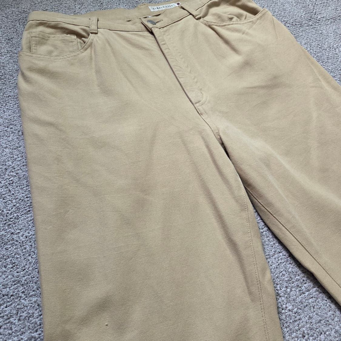 Simple Life Japan 코튼 팬츠 32 상품이미지4