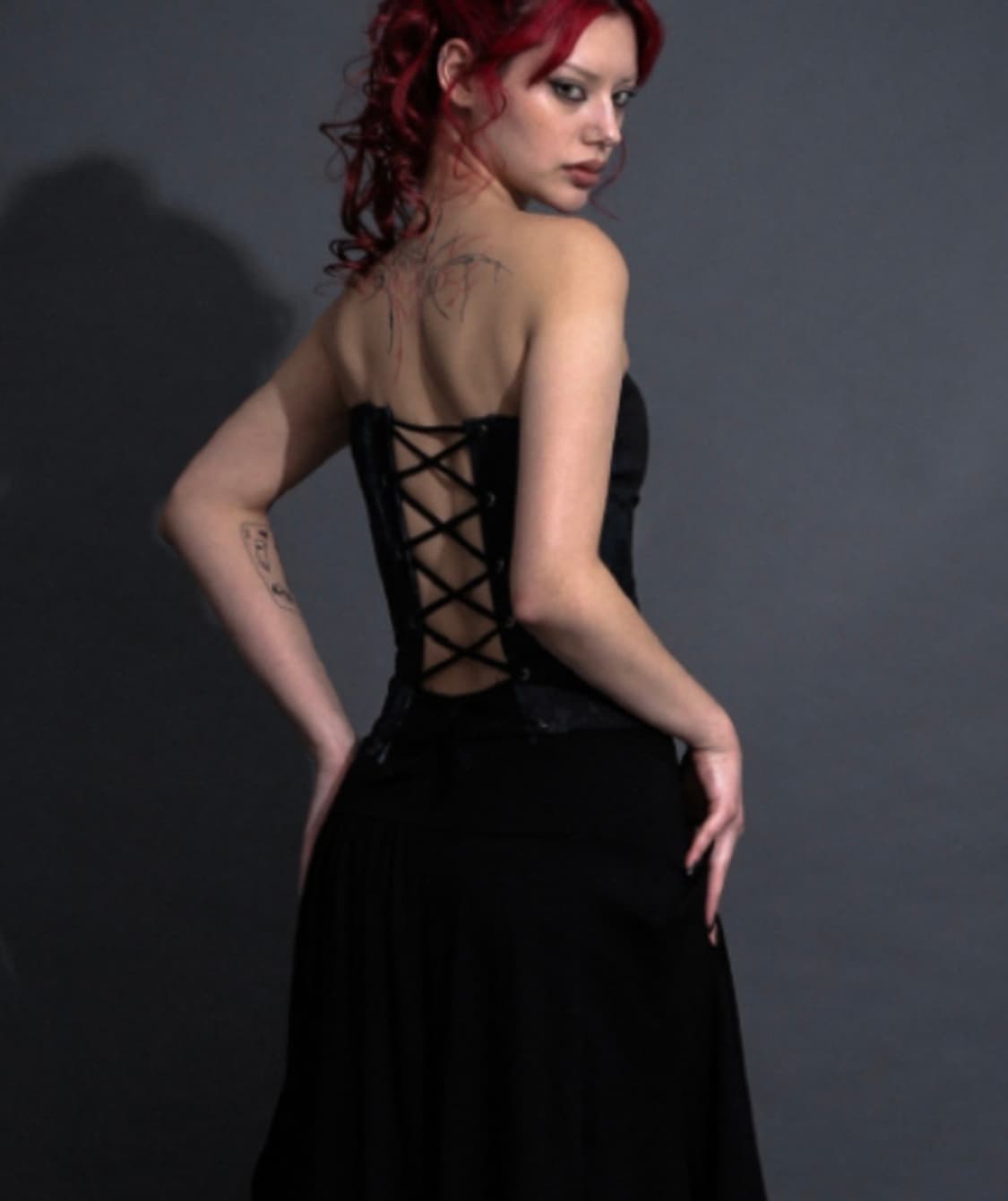 달링유어배드 프린트 코르셋 ROMANTIC PRINTED CORSET 상품이미지2