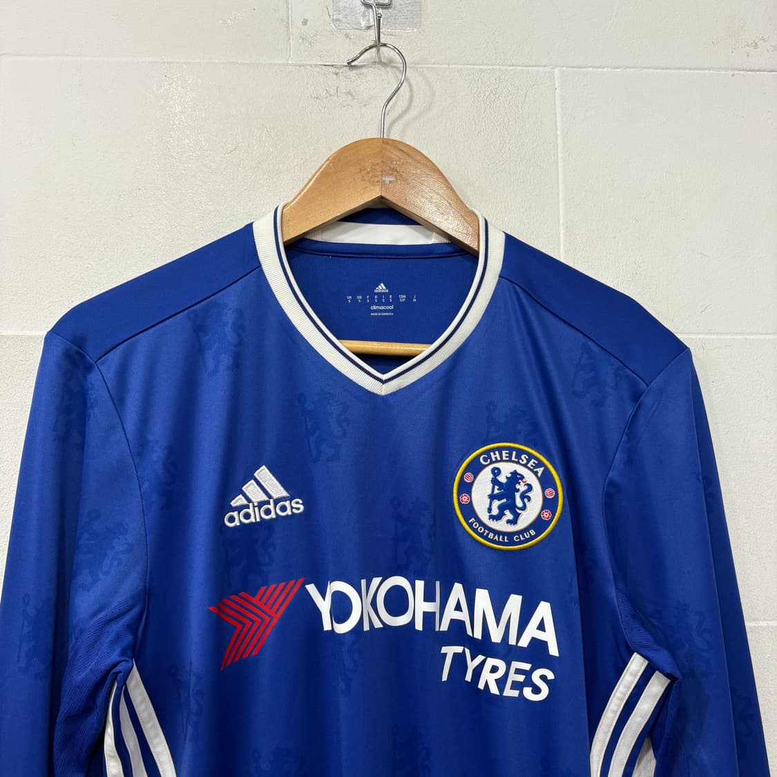 아디다스 15-16 첼시 노마킹 유니폼 긴팔 져지 상품이미지2