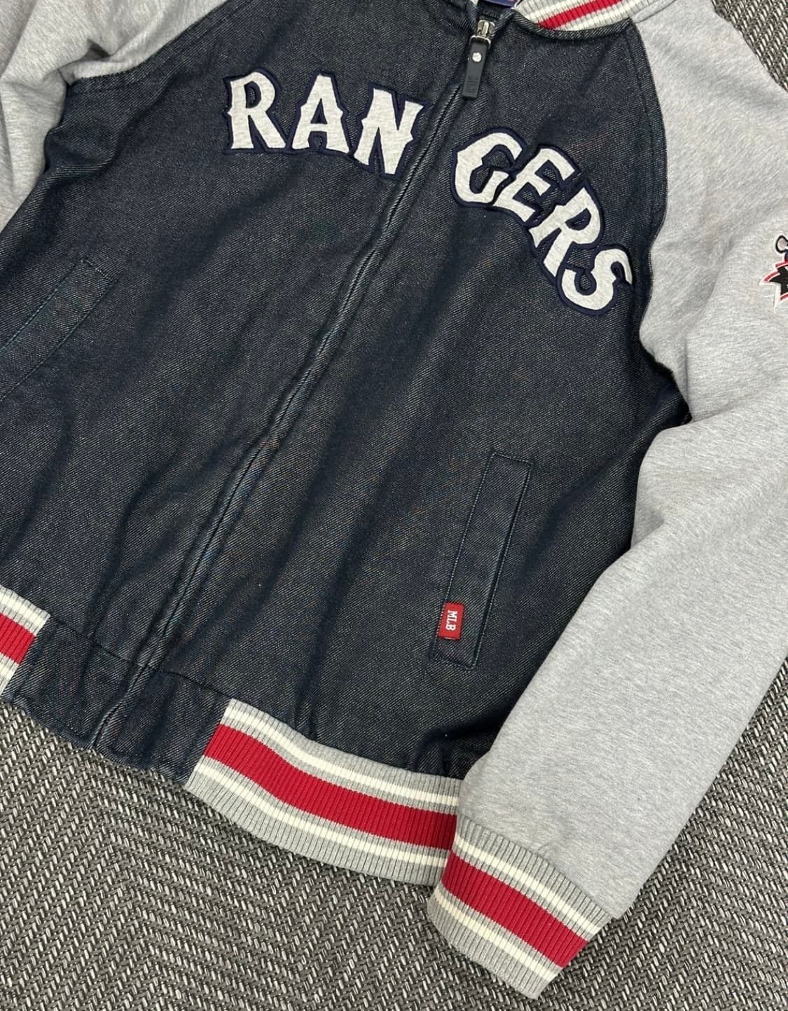 MLB 텍사스레인저스 집업 상품이미지4