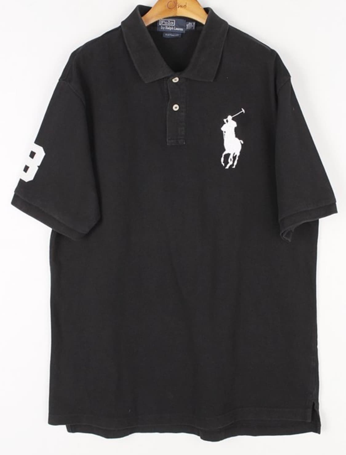 폴로 빅포니 블랙 김하온 XXL 상품이미지1