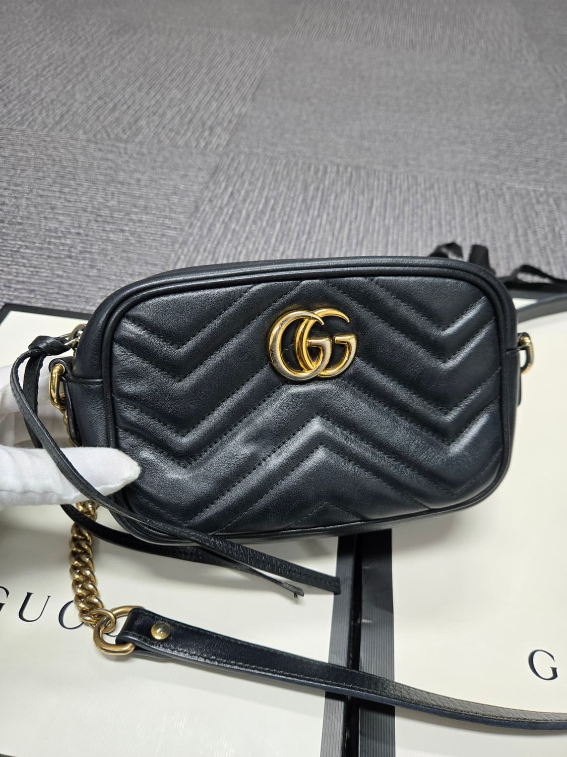 [특가][정품]구찌 마몬트 GG 숄더백 상품이미지1