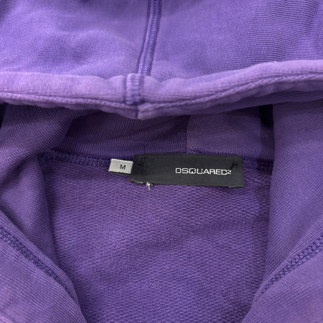 디스퀘어드2 댄스플로어 퍼플 후드집업 상품이미지3