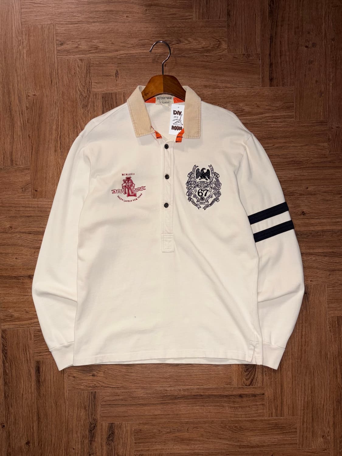 폴로 랄프로렌 코듀로이 카라티셔츠 상품이미지3