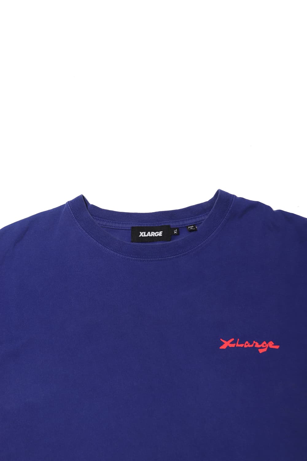 XLARGE 퍼플 스컬 프린팅 반팔티셔츠 size XL 상품이미지3