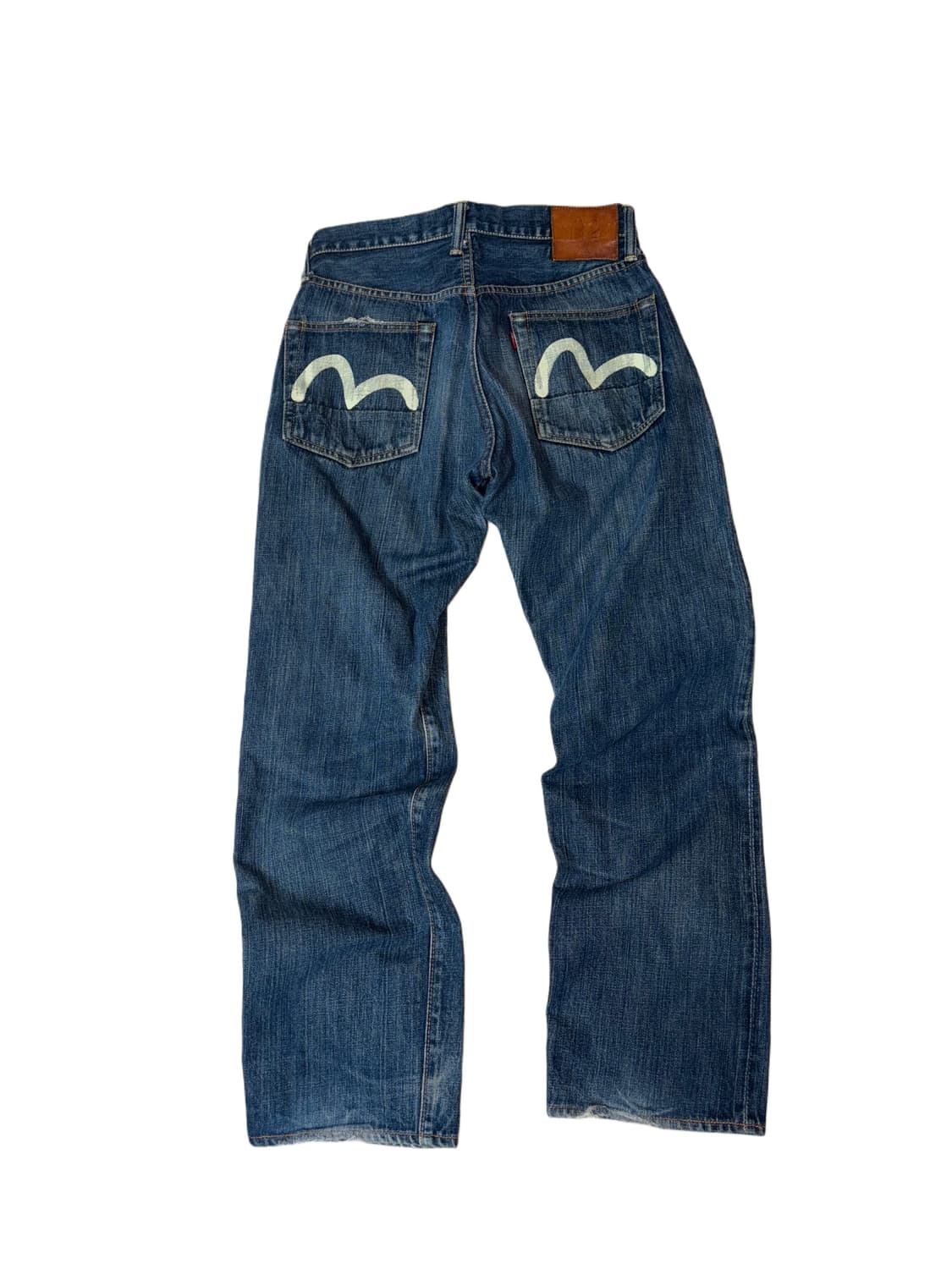 에비스 로고 프린팅 데님 팬츠 상품이미지2