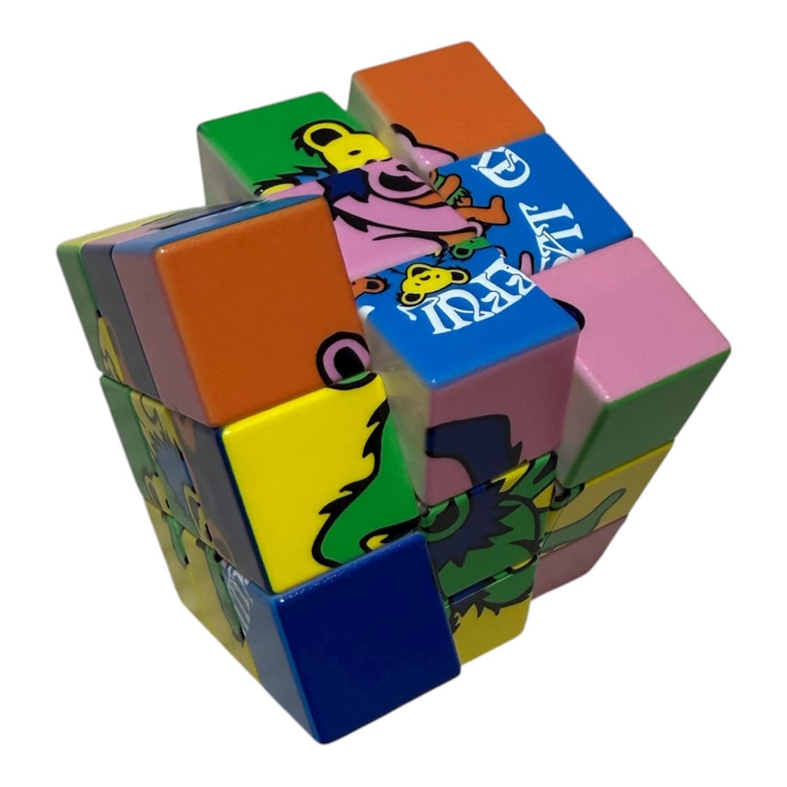 디스이즈네버댓 X 그레이트풀데드 콜라보 루믹큐브 상품이미지2