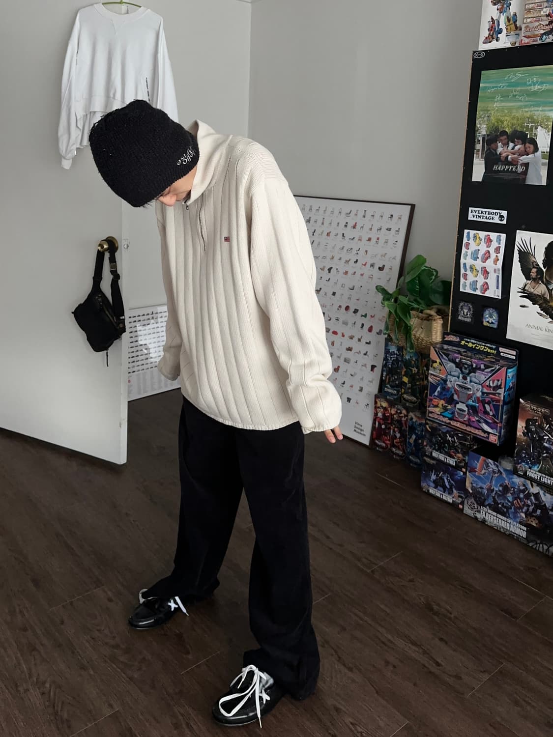 Polo Jeans Ralph Lauren 대디스올드 하프 스웨터 상품이미지7