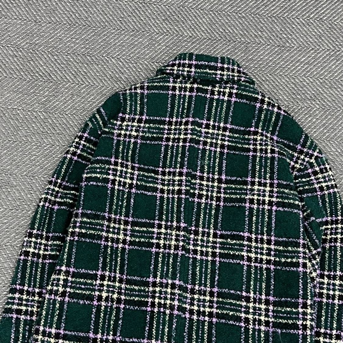 준코시마다 체크 트위드 자켓 v1241 상품이미지4