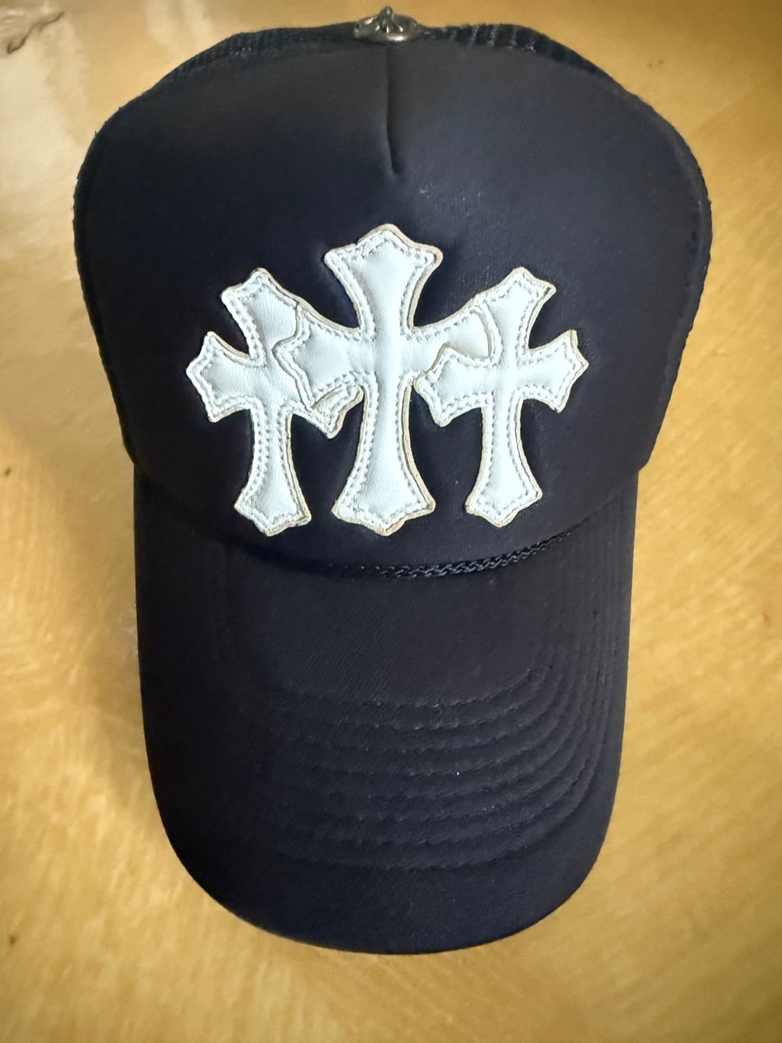 크롬하츠 세메터리 크로스패치 otto캡 상품이미지3