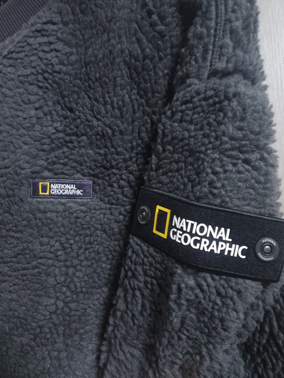 내셔널지오그래픽 플리스 맨투맨, L 상품이미지2